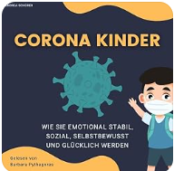 Hörbuch-Cover: Corona-Kinder