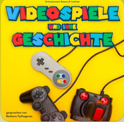 Hörbuch-Cover: Videospiele und ihre Geschichte