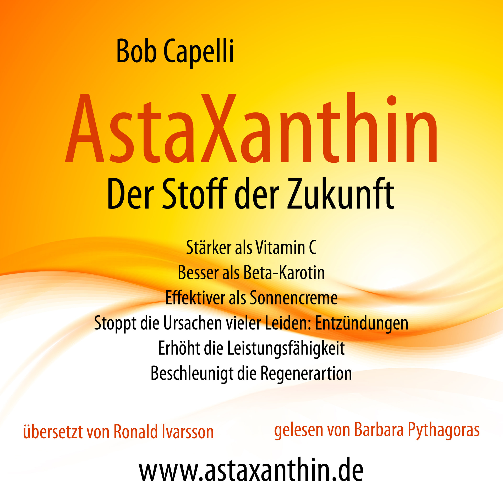 Hörbuch-Cover: AstaXanthin